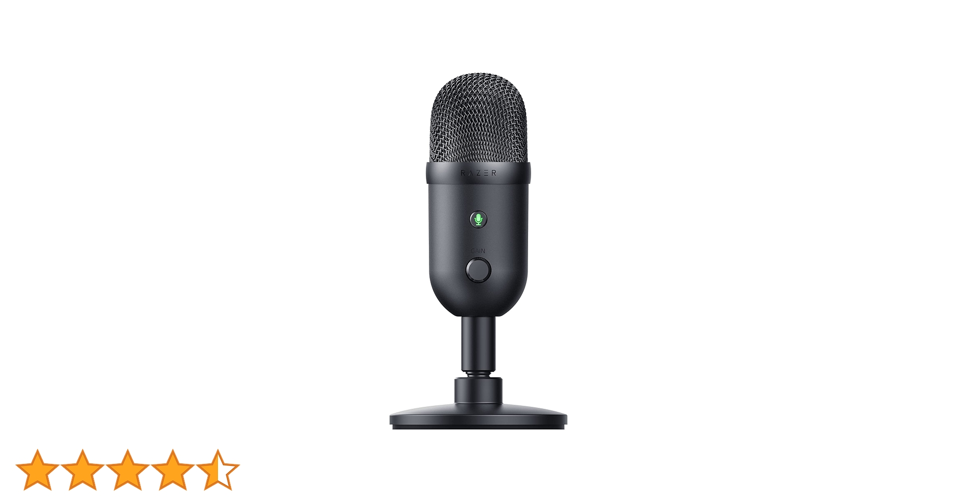 【美品 即日発送】Razer Seiren V2 Pro ダイナミックマイク Amazon.com: Razer Seiren V2 Pro USB Microphone for Streaming